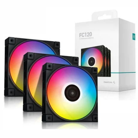 Fancooler Deepcool FC120 3 en 1 001