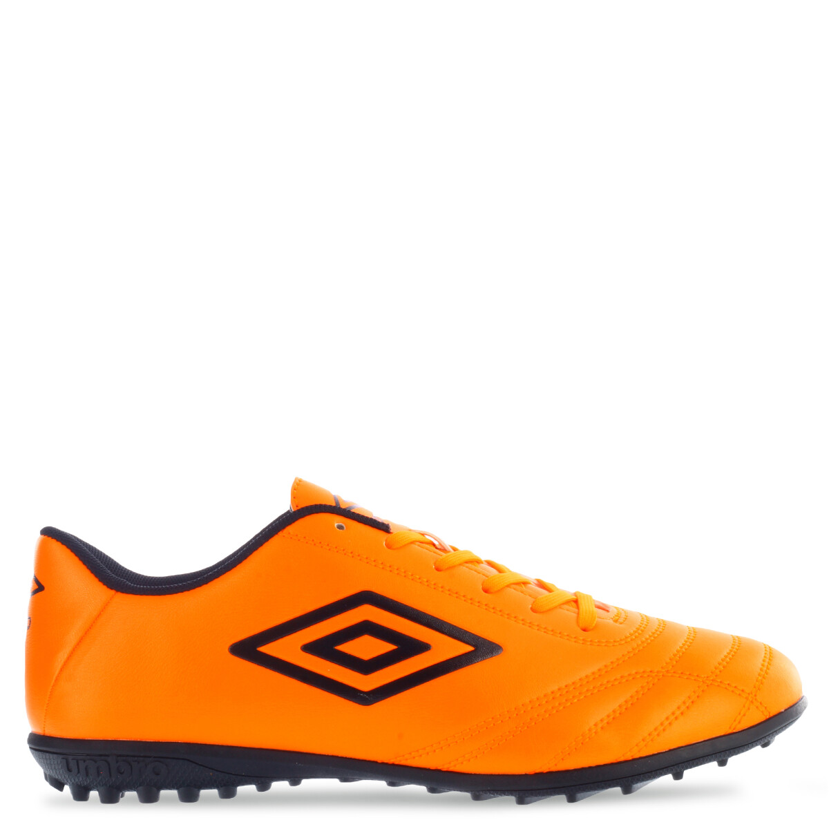 Championes de Hombre Umbro Futbol 5 Classico II TF Umbro - Anaranjado - Negro 