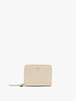 Cartera Básico Con Textura Suave beige