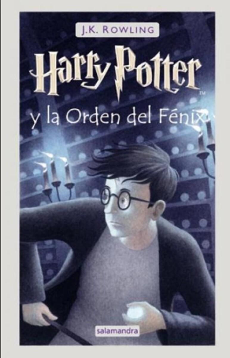HARRY POTTER 5 Y LA ORDEN DEL FENIX (TD) 