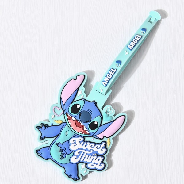 Etiqueta de valija Disney Stitch