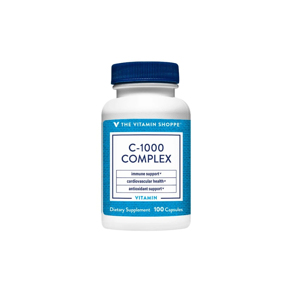 VITAMINA C 1000 MG COMPLEX VIT. SHOPPE F