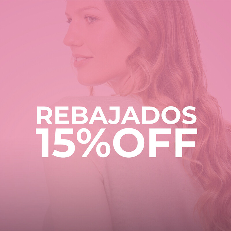 PRE SALE DE MUJER - Rebajados 15%off + 15>% scotia
