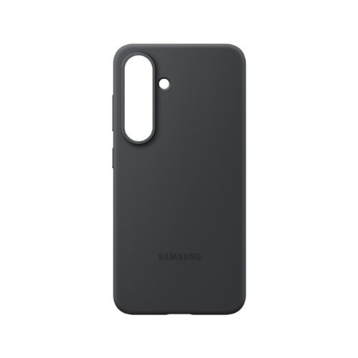 SAMSUNG CASE GALAXY S25 SILICONE BLACK 