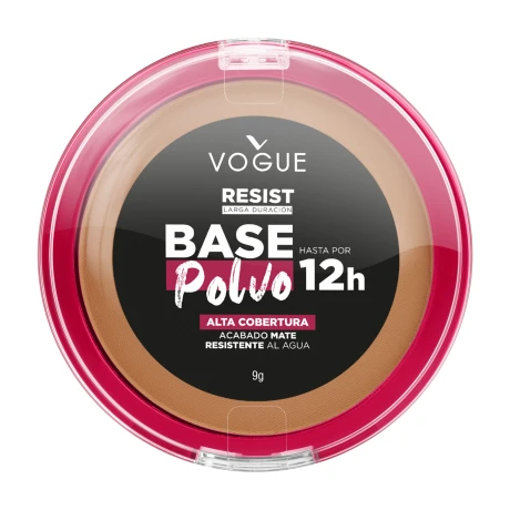Vogue Base Polvo Resist Miel 9gr Vogue Base Polvo Resist Miel 9gr