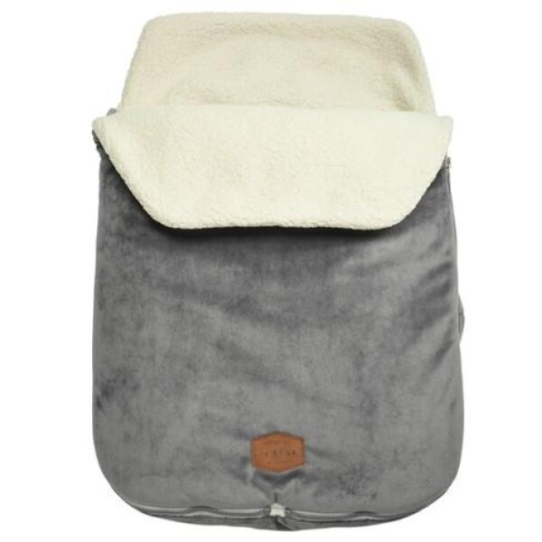 Bundleme Saco de invierno JJ COLE para coche y baby silla gris