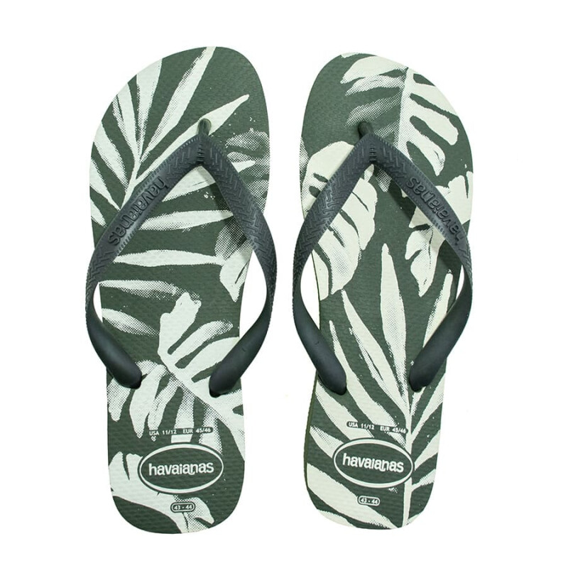 Ojotas Havaianas Aloha - 4111355 Oliva-verde