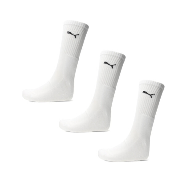 SPORT SOCKS X3 - PUMA BLANCO