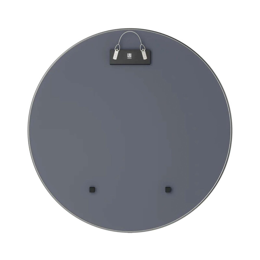 ESPEJO HUBBA 1012715 VIDRIO NEGRO NEGRO