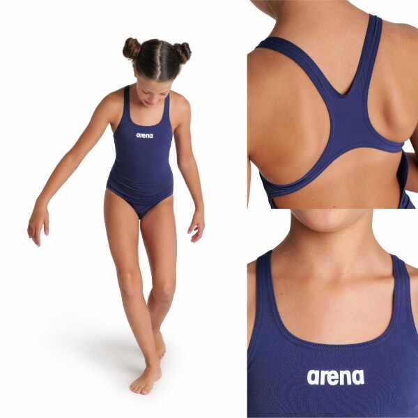 Malla De Entrenamiento Para Niña Arena Team Swimsuit Swim Pro Solid Azul Marino