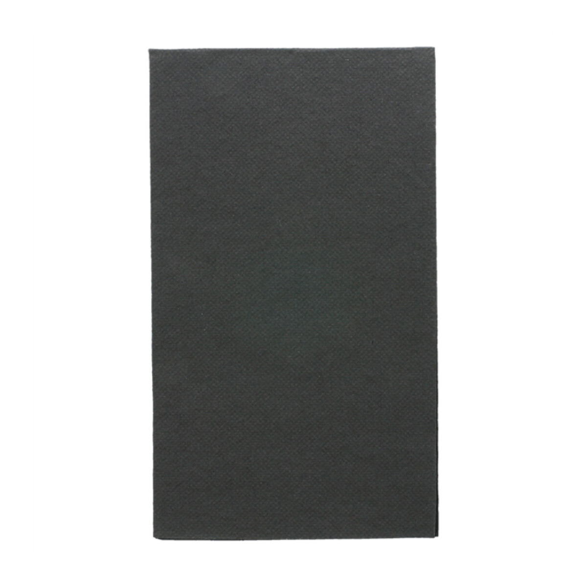 Servilleta Negra Double Point 1/6 33x40 - 50 Uds 