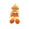 Muñeca con Gorro 80 cm Phi Phi Naranja