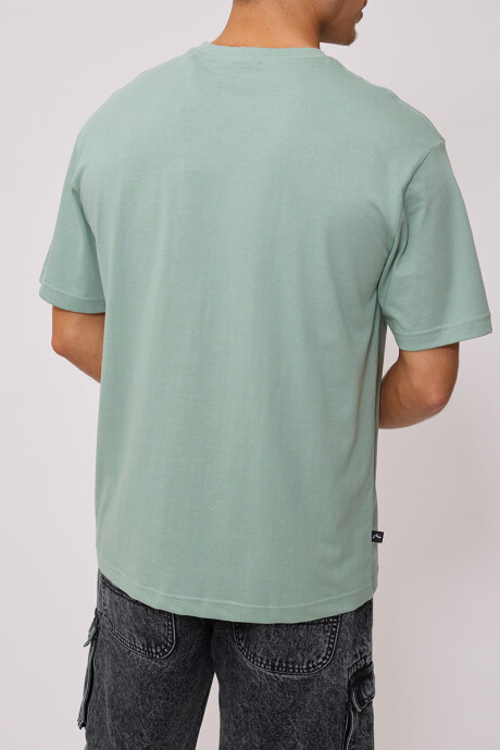 T-SHIRT LUKINA RUSTY Verde Agua