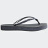 Ojotas Havaianas Slim Flatform Sparkle Gris