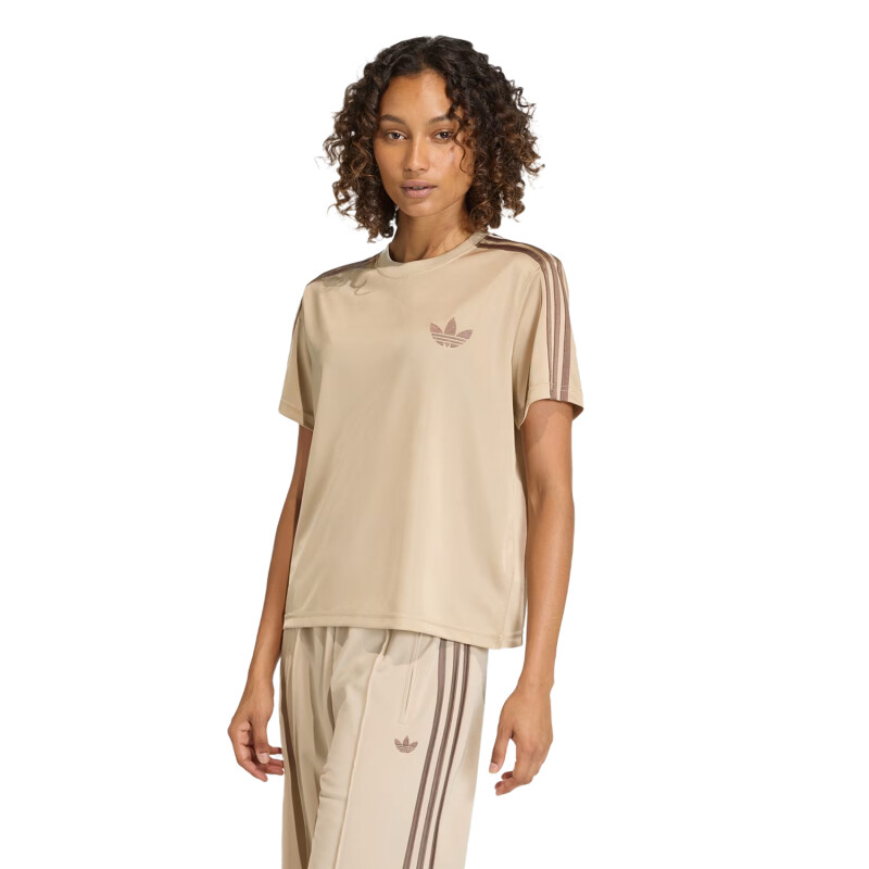 Remera Adidas Fb Tee - Beige Remera Adidas Fb Tee - Beige