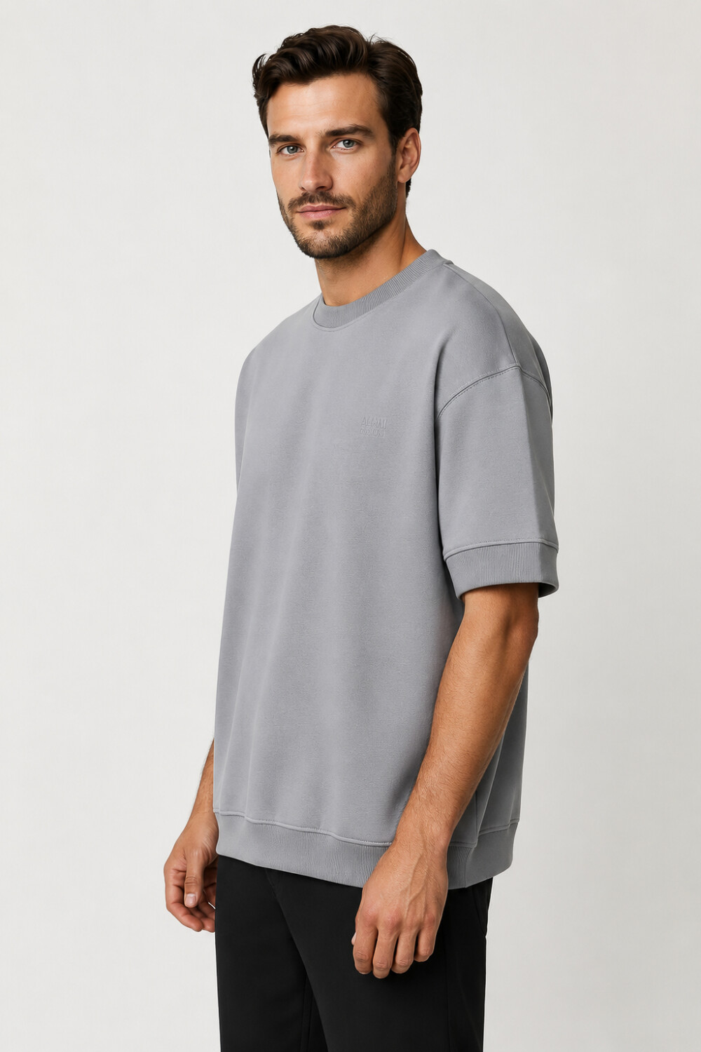 Remera Kerem Gris