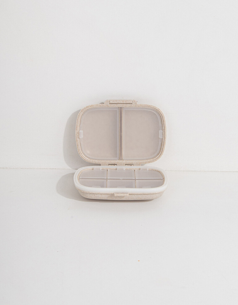 Rega Varios Pastillero Pastillero Chill Pills - Blanco Crudo