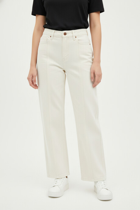 Pantalon Lenicete Marfil / Off White