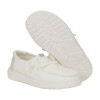 Wendy Y Eyelet Lace - Niños White