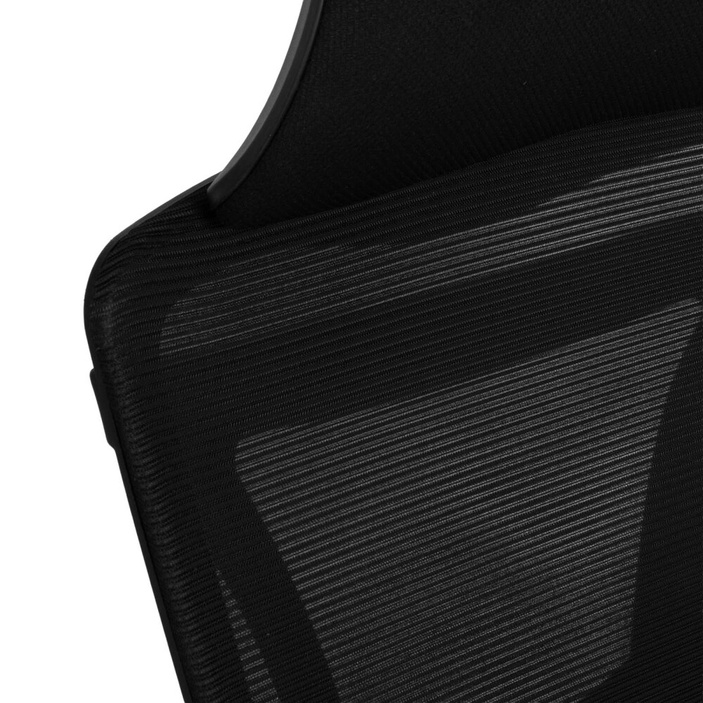 SILLA DE OFICINA MALLA NEGRO AMANE