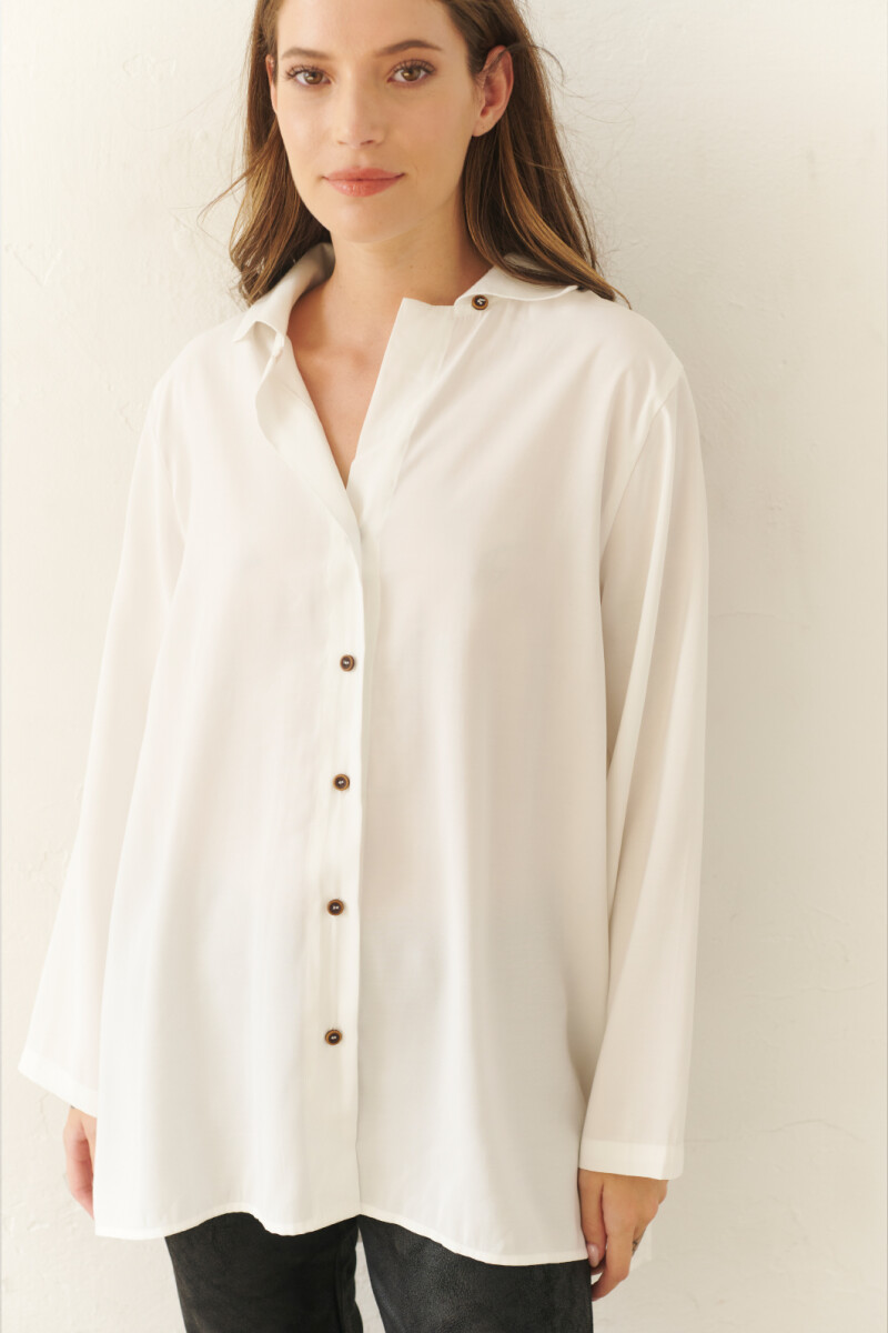 CAMISA SOFT CUELLO NATURAL