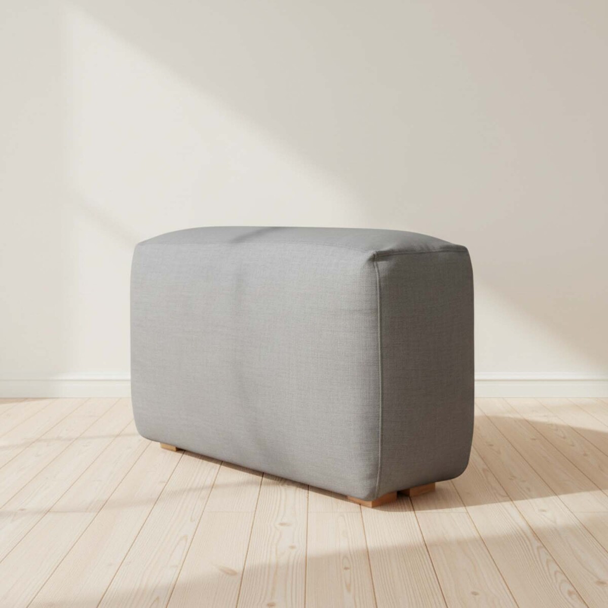 SOFÁ MODULABLE - TELA GRIS CHILL 