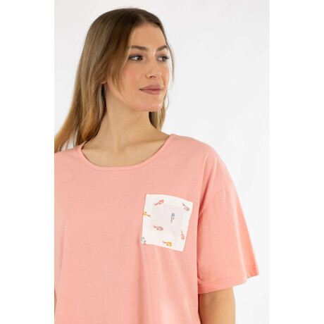 Pijama lobster pantalon Rosa coral