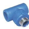 Tee Centr.macho 20mmx1/2"tf/h. Tee Centr.macho 20mmx1/2"tf/h.