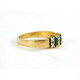 Anillo Oro 18K Con Esmeralda Y Brillantes Anillo Oro 18K Con Esmeralda Y Brillantes