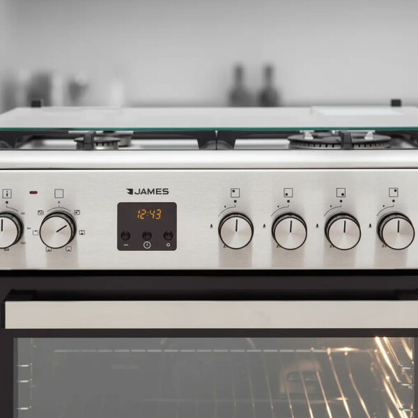 Cocina A Gas James C 25a Tks G2 Inox 4 Hornallas COCINA JAMES C25A TKS G2 INOX