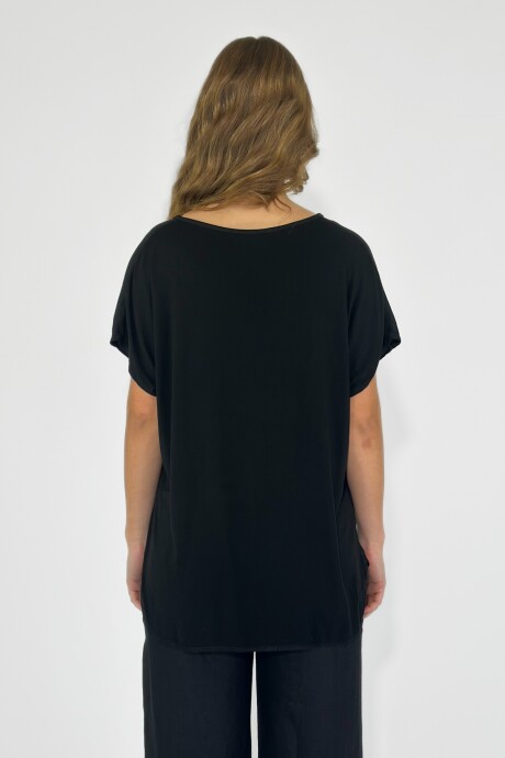 BLUSA MONTI Negro