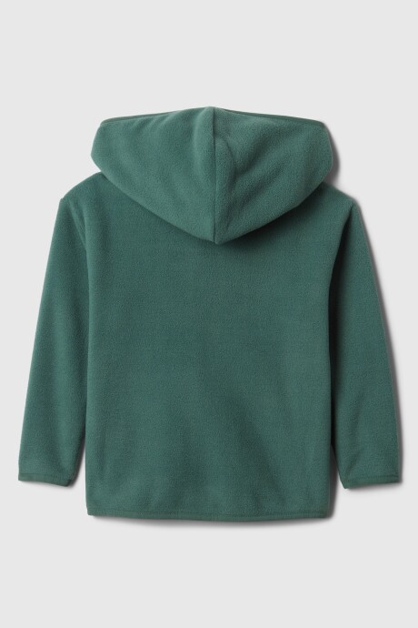 Canguro Polar Con Cierre Logo Gap Toddler Niño Moores Green