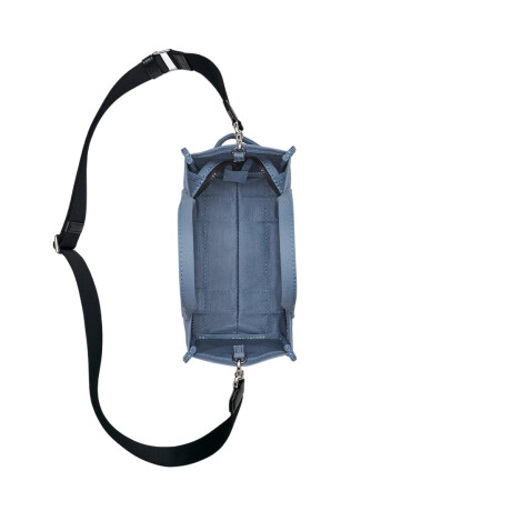 Marc Jacobs- Bolso de lona, The Small Tote Celeste