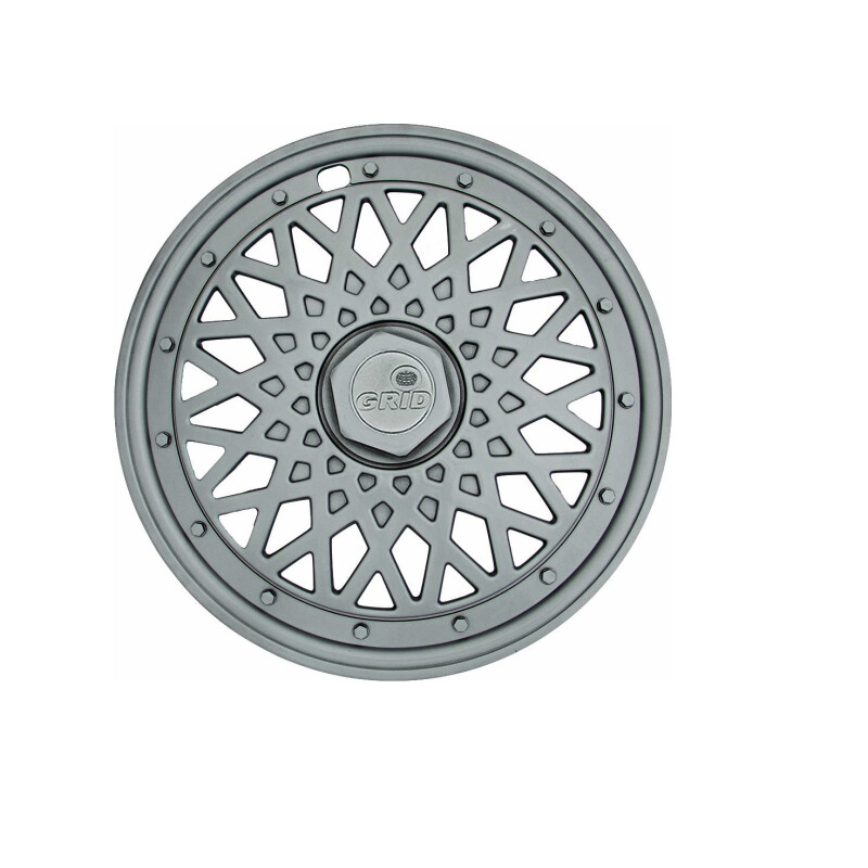 TAZA DE RUEDA 13'' BBS (PLATA Y GRIS) Taza De Rueda 13'' Bbs (plata Y Gris)