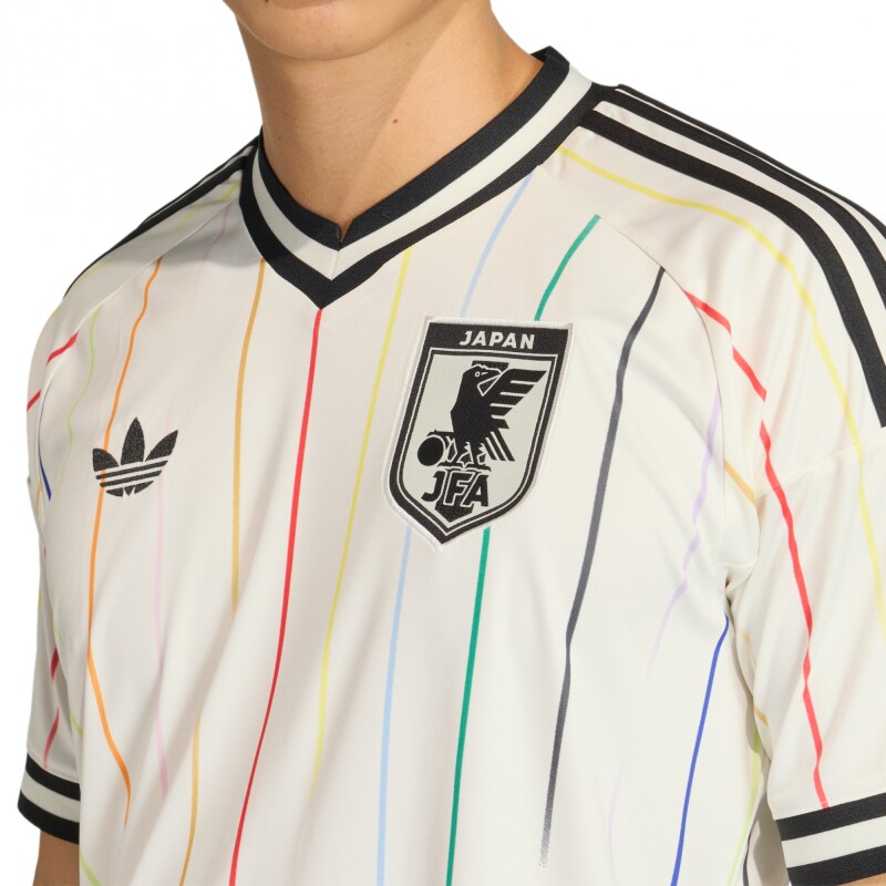 CAMISETA adidas SEGUNDA EQUIPACION JAPON 26 White