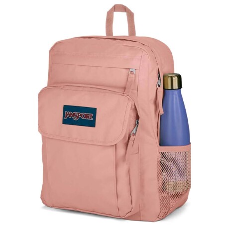 Mochila Escolar p/Laptop Jansport Union Pack Original Urbana Misty Rose