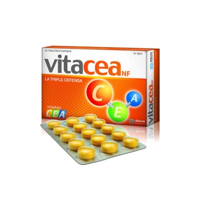Vitacea 30 Tabletas Vitacea 30 Tabletas
