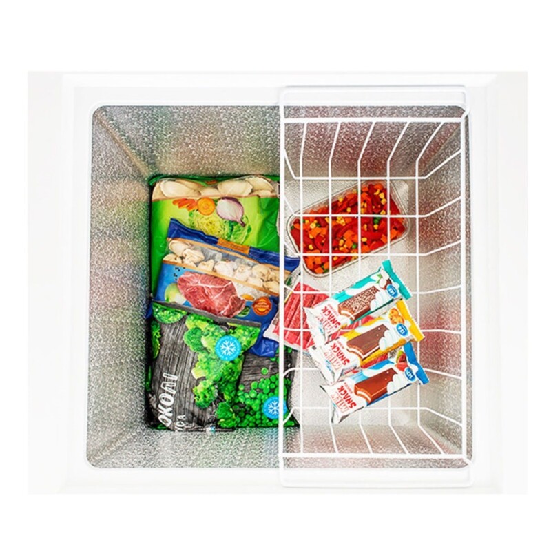 Freezer Heladera Horizontal Punktal 99 L. Frío Natural - Ltc Color Blanco Freezer Heladera Horizontal Punktal 99 L. Frío Natural - Ltc Color Blanco