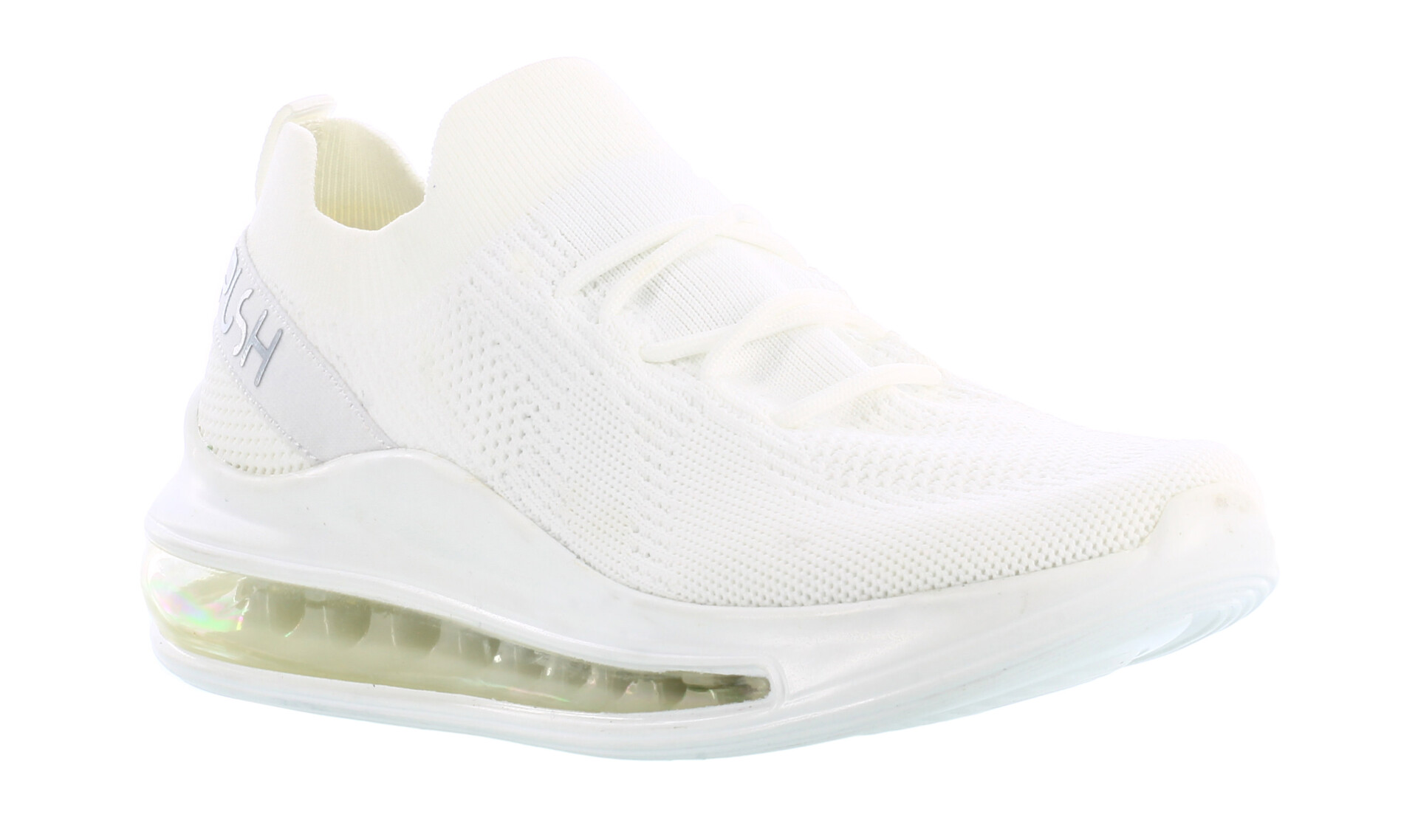 Championes Unisex Push acordonado DANY - Blanco 