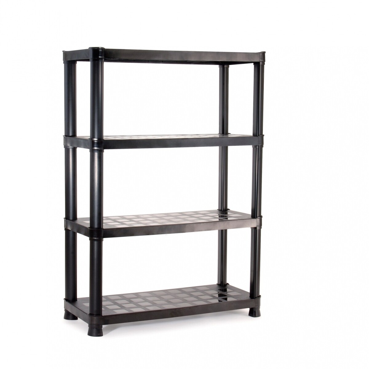 Rack Italhome Mediano 4 Niveles - NEGRO 