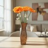 Flor Artificial Gerbera naranja Tallo Largo Flor Artificial Gerbera naranja Tallo Largo