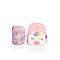 Set de mochila infantil de neopreno y cartuchera con divisiones brio set-magicpony-unicornio