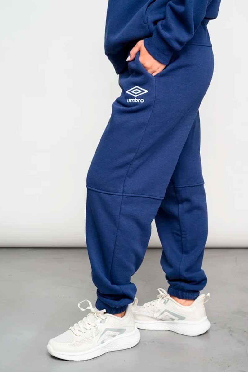 PANTALON MUJER UMBRO GRACE NACIONAL Azul