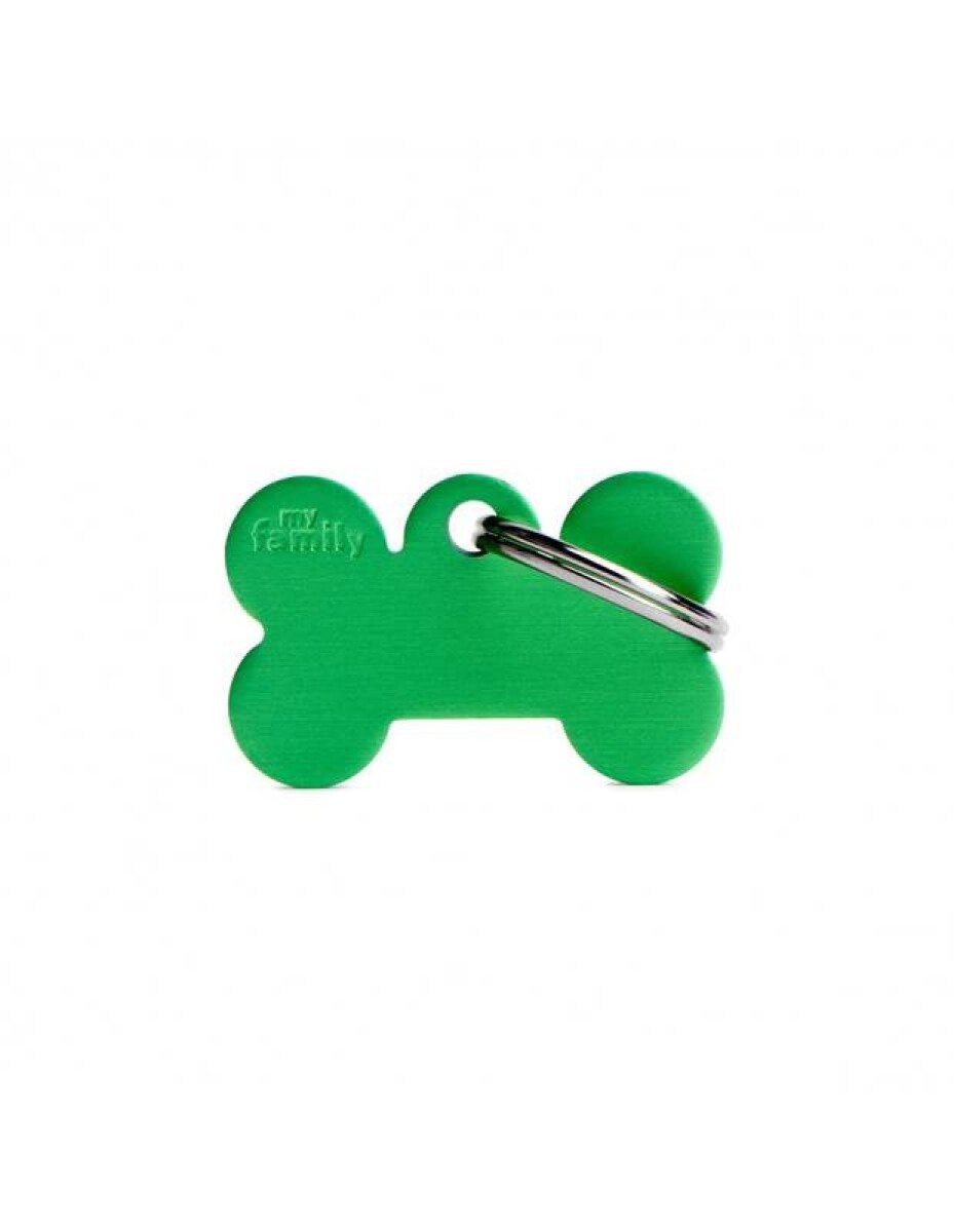 HUESO MFB37 - PEQUEÑO ALUMINIO VERDE 