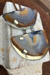 Cracked Necklace Caramel
