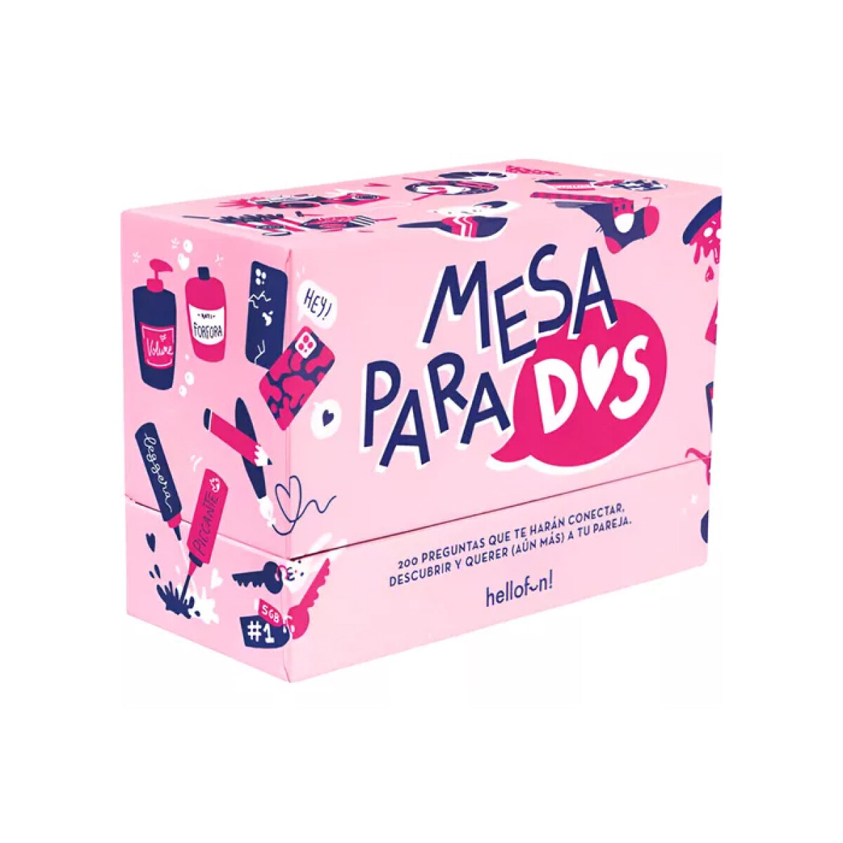Mesa Para Dos Hello Fun - ToyCo 