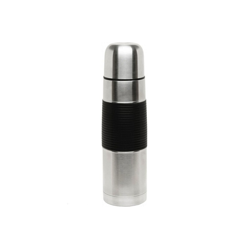 Termo bala acero inox. c/goma 500ml - Selecta Termo bala acero inox. c/goma 500ml - Selecta