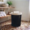Cesto organizador fibras naturales Tokio M