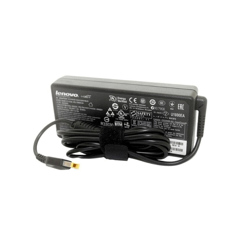 Cargador para notebook original Lenovo 65w20v3.25a Sqpin Cargador para notebook original Lenovo 65w20v3.25a Sqpin