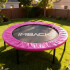 Mini Trampolin Plegable Cama Elástica Saltarín Fitness 102 Cm IMBACK Color Rosa Mini Trampolin Plegable Cama Elástica Saltarín Fitness 102 Cm IMBACK Color Rosa